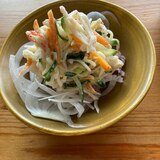 切り干し大根のスパサラ風♪サラダ